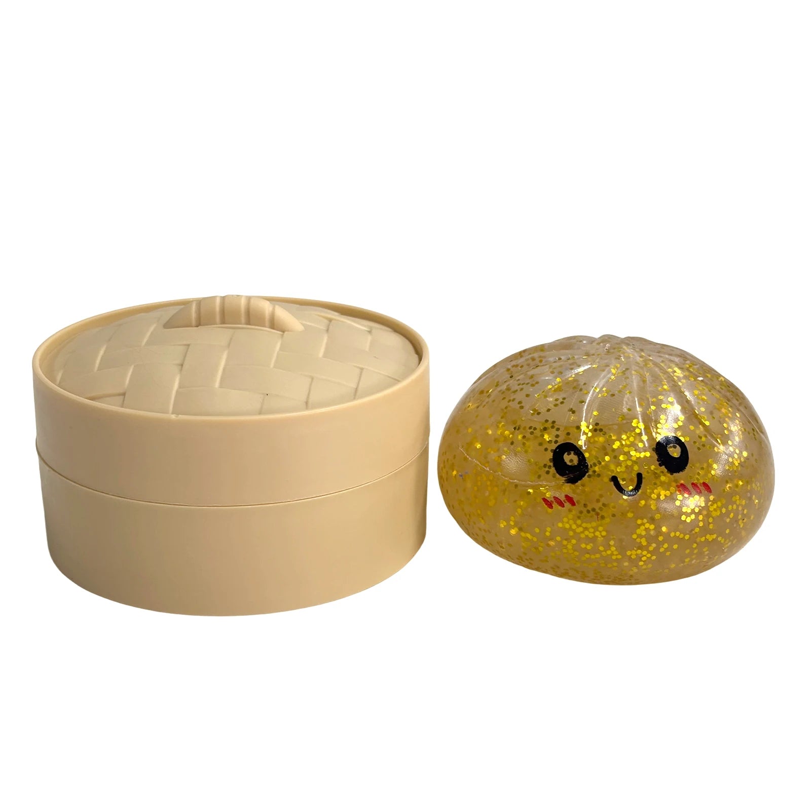 43 Styles Glitter Dumpling Squishy Box Dumplings Sensory Squeeze Toy