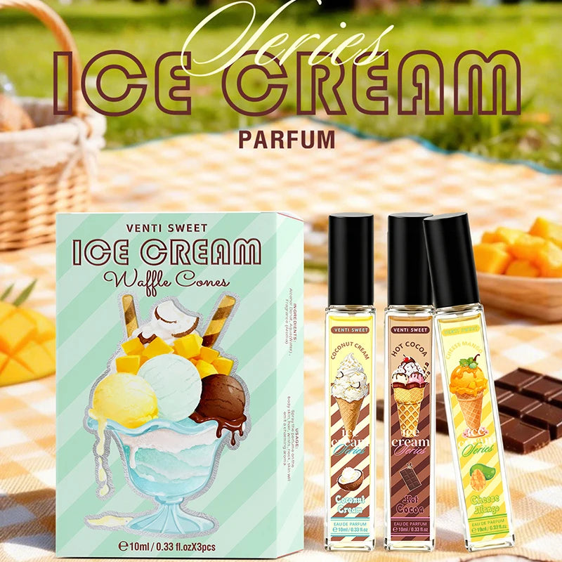 Mango Coconut Chocolate Scented Ice Cream Perfume Rich Popcorn Eau De Qme