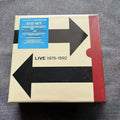 Rock Golden Era Live Albums 8CD Set, Featuring 1978-1992 Classic Concerts & Rare Materials, Evoking Nostalgic Rock Memories Qme 8CD SET