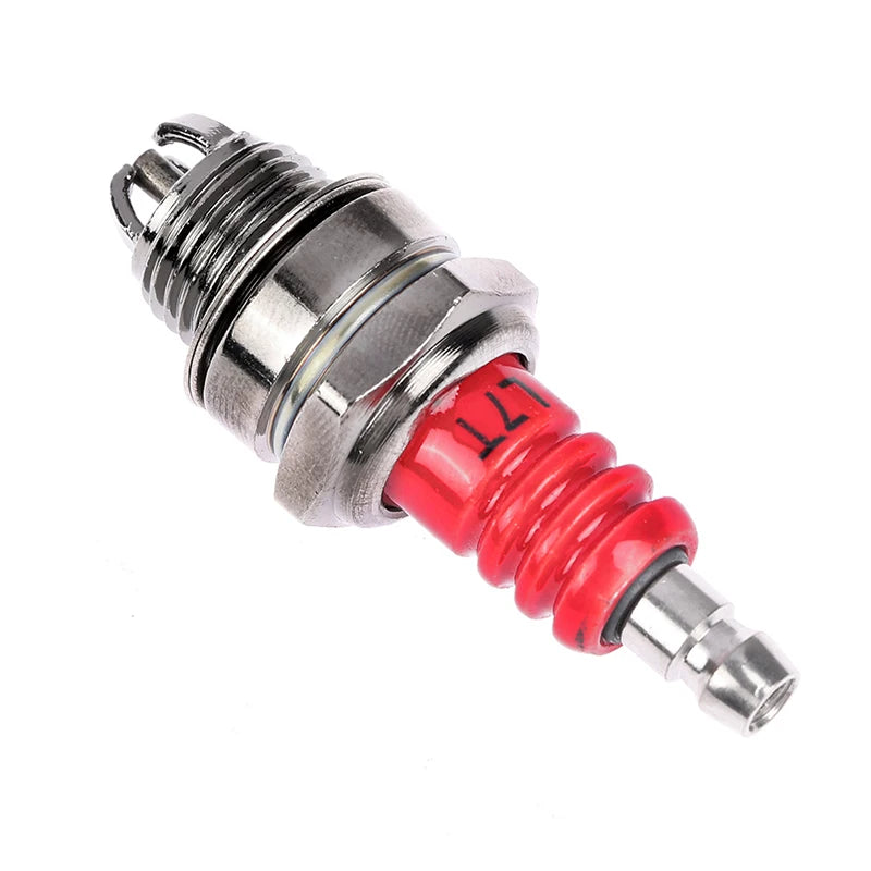 Three-sided Pole Spark Plug L7TJC Chainsaw Brush Cutter Compatible Qme