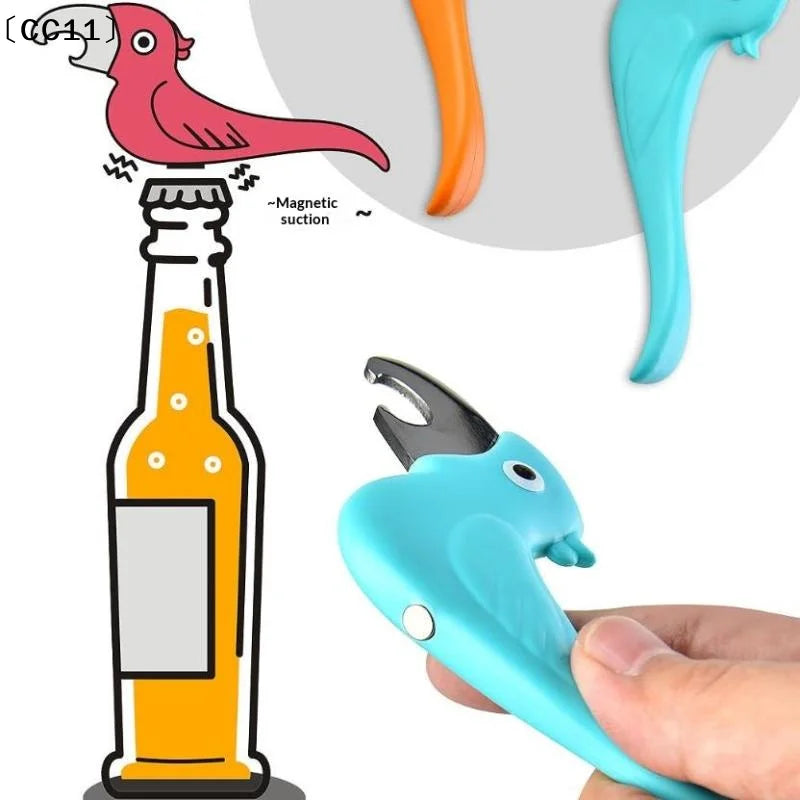 Cute Animal Paw Wine Bottle Opener Beer Cat Magnet Refrigerator Qme