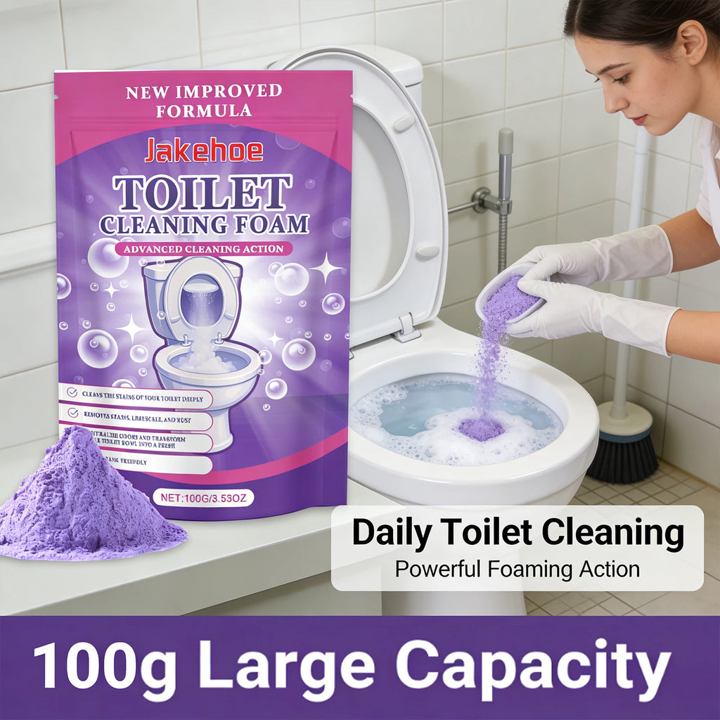 Toilet Cleaning Powder Effectively Removing Stubborn Urinary Scale Eliminate Odors Long Lasting Freshness Toilet Descaling Agent Qme