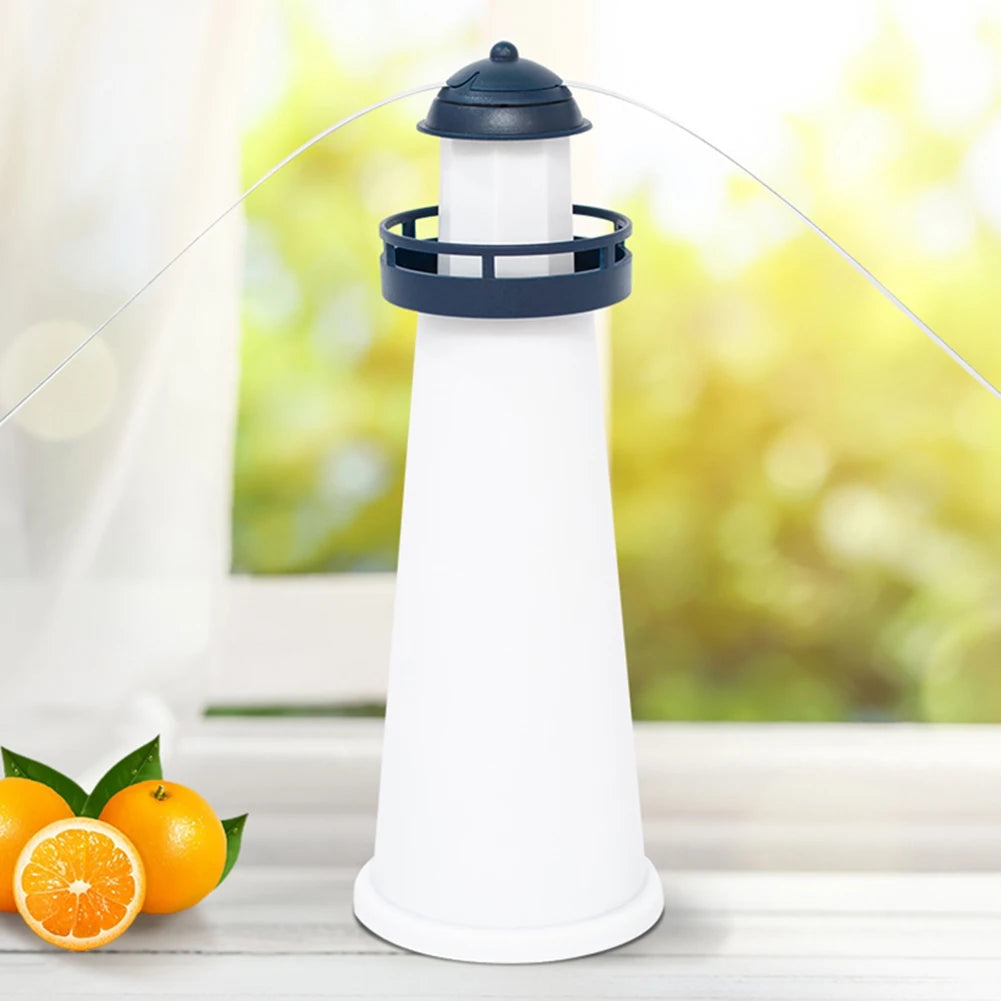 Portable Fan Leaf Fly Automatic Fly Catcher Battery Powered for Home Qme