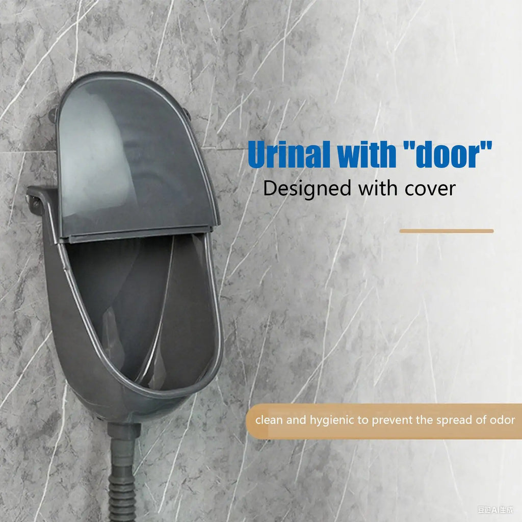 Wall Urinal Bathroom Accessories Lid Outdoor Standing Urinals Men Qme