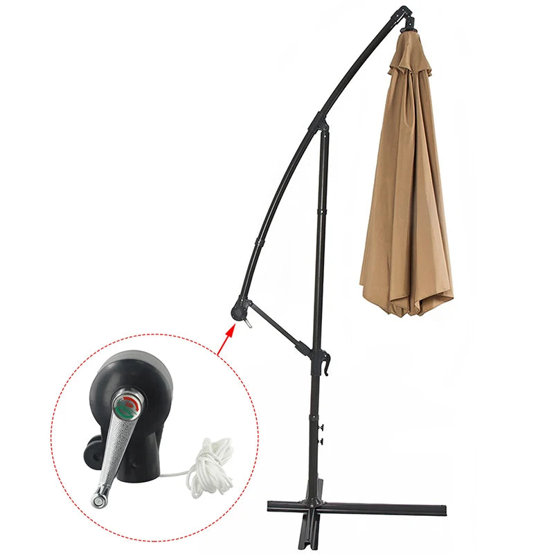 Sun Umbrella Parts Replace Accessories Pool Outdoor Courtyard Parasol Qme