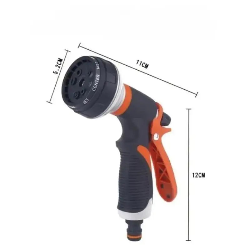 Portable High-pressure Water Gun Plant Lawn Vegetable Garden Qme