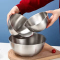 Stainless Steel Cooking Bowl Household Scale Thickened Mixing Egg Qme Default Title