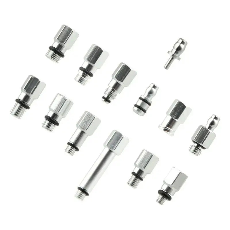 Bike Hydraulic Brake Bleed Connector Aluminum Alloy Oiling Joint Qme