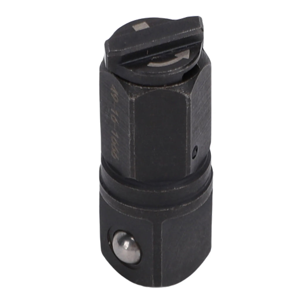 Ratchet Anvil Adapter with Locking Function Carbon Steel Replacement for M12 FUEL INSIDER Box Ratchet Qme