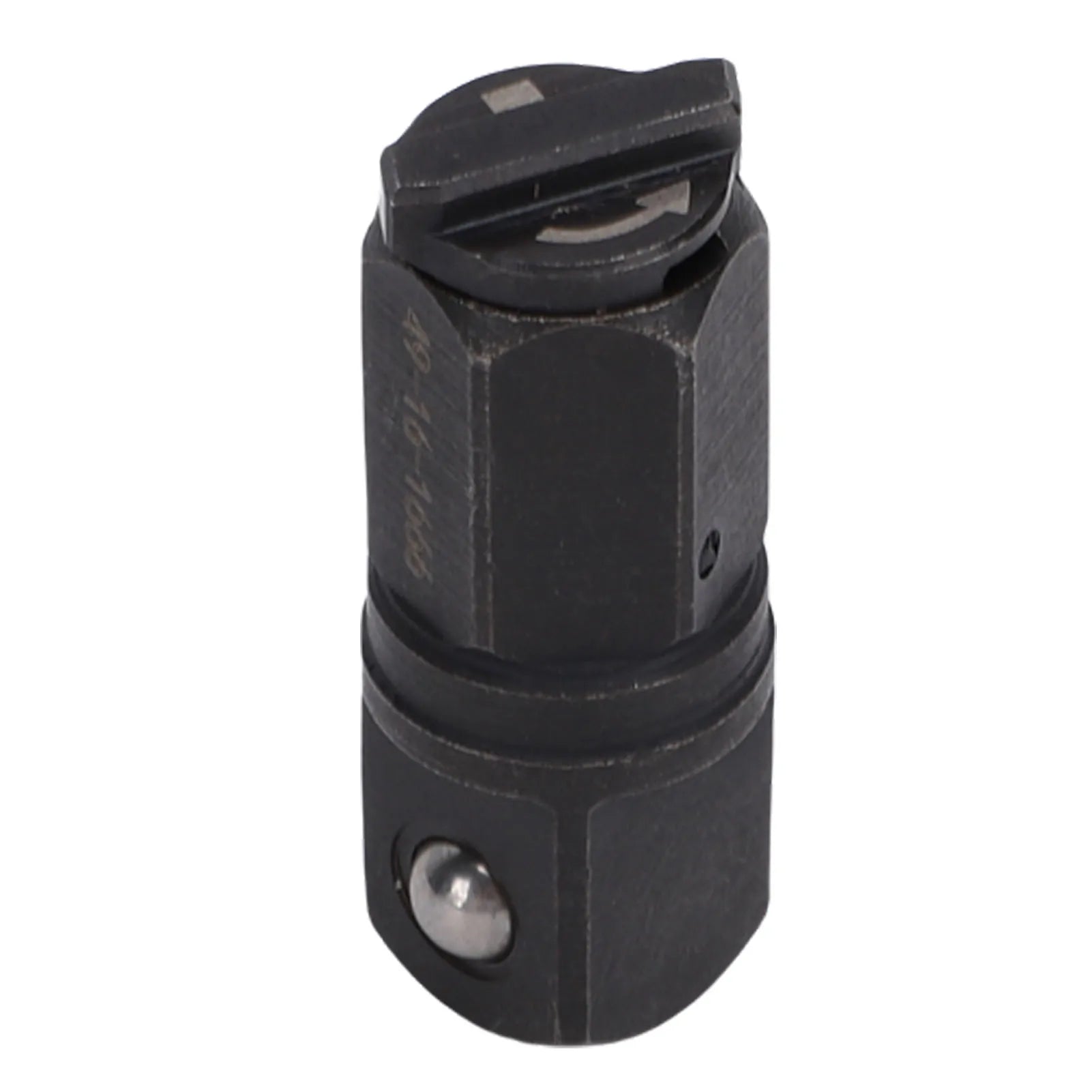Ratchet Anvil Adapter with Locking Function Carbon Steel Replacement for M12 FUEL INSIDER Box Ratchet Qme