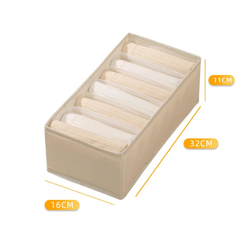 Bedroom Wardrobe Organization Home Pants Storage Box Clothes Qme A1