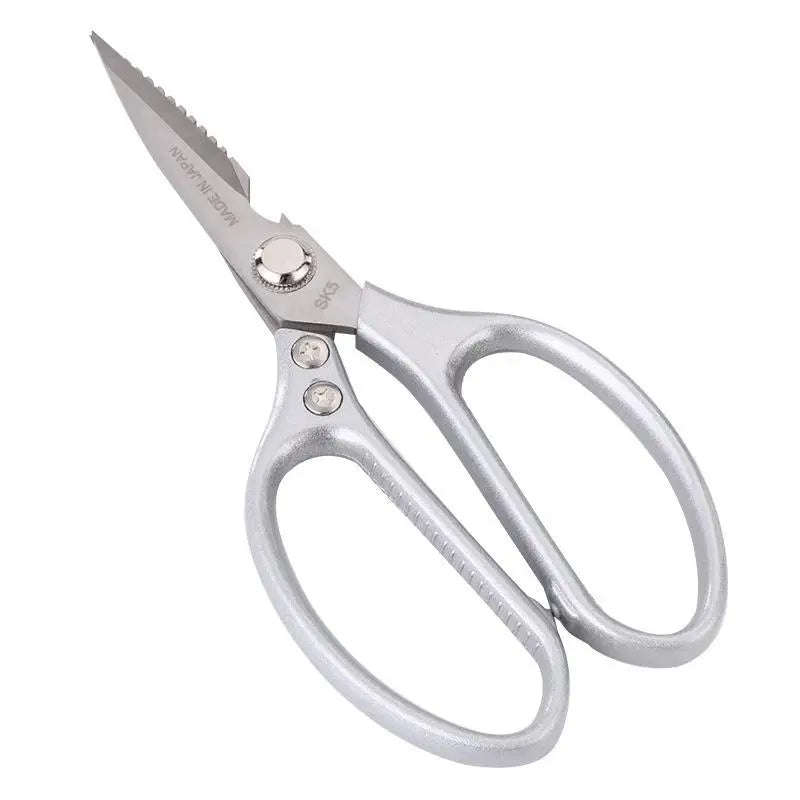 1Pcs Heavy Duty Kitchen Scissors With Thickened Steel Blades And Nonslip Handle For Home Cooking Food Prep Qme B