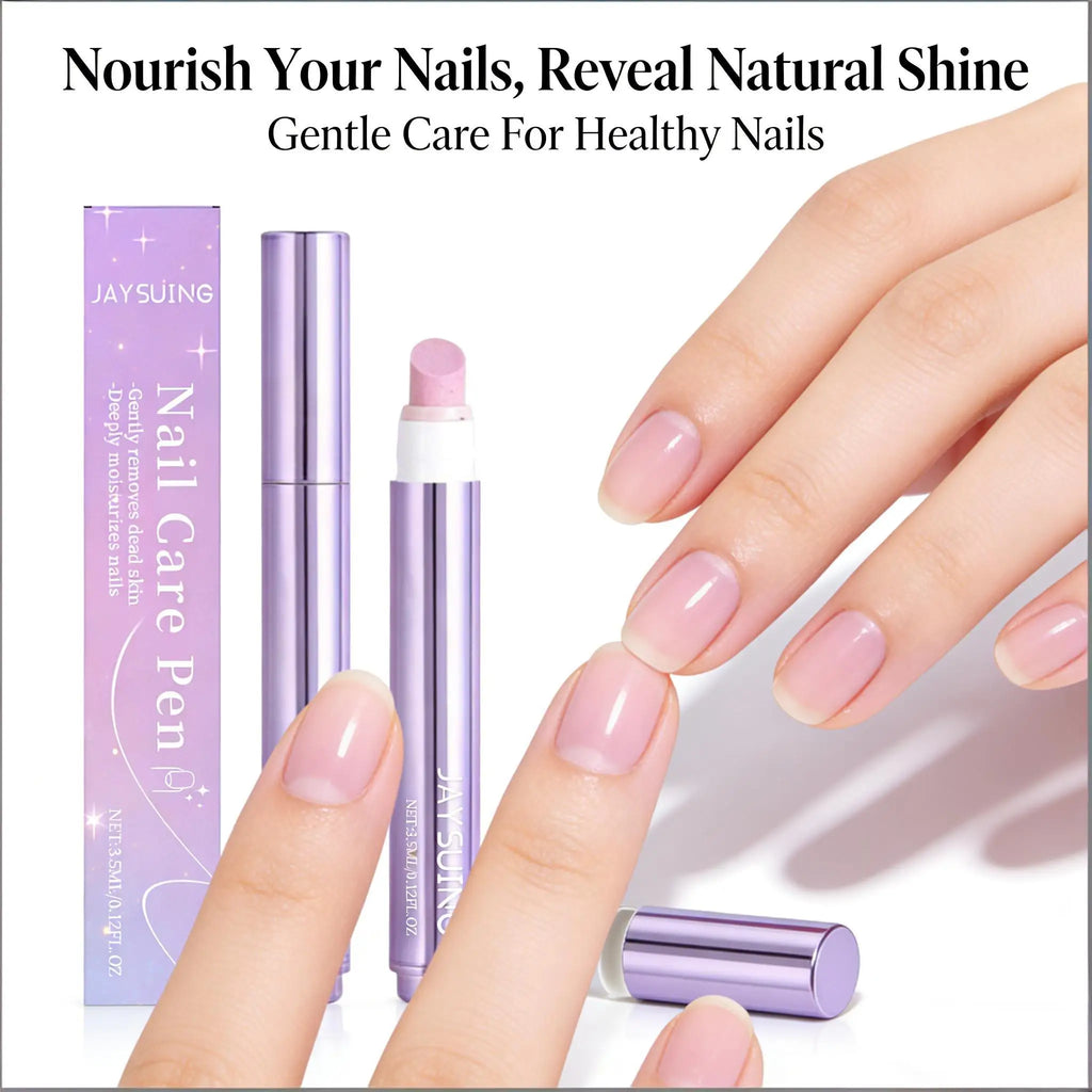 Nail Nutrition Oil Pen Remover Dead Skin Nourish Cuticle Brighten Nails Polish Treatment Cracks Damage Manicure Care Tools 3.5ml Qme