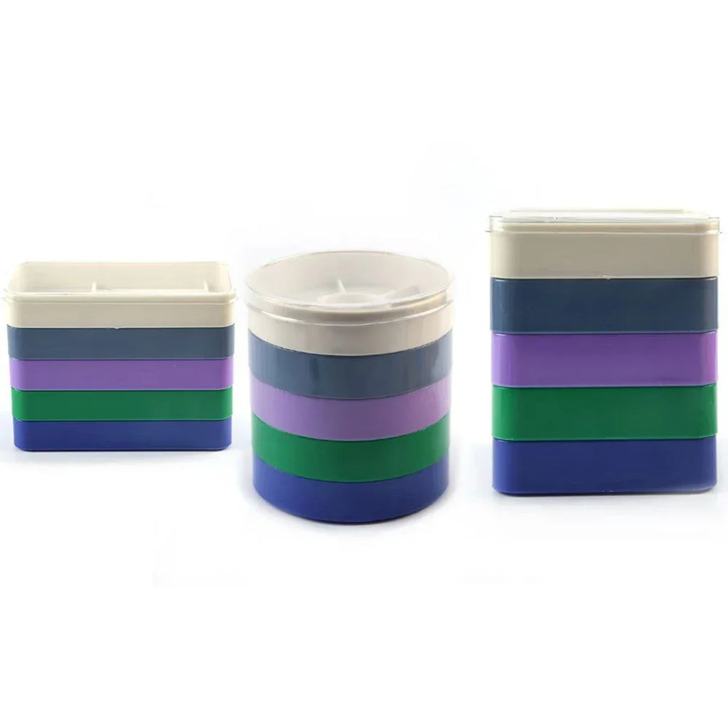 Watch Parts Storage Box 5 Layer Watch Parts Storage Box Watch Accessories Tools for Screw Component Movement Hardware Parts Qme