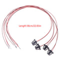 Car Door Light Cable Wires Connector Harness Plug Front Back Golf 5 6 Qme Default Title