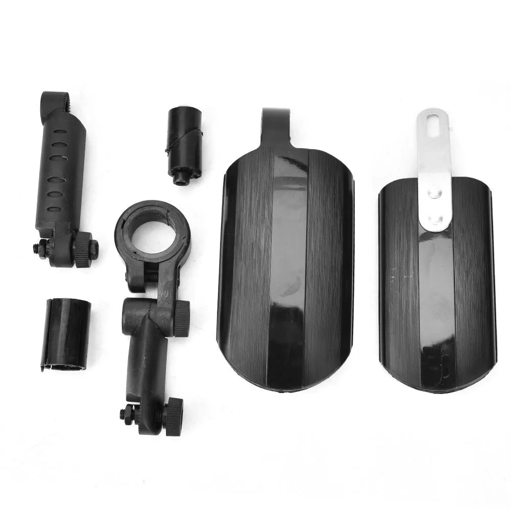 Mountain Bike Fender Front Rear Mudguard Fenders Set Telescopic Bicycle Fender Suitable for 16/18/20/22/24/26/700C Qme
