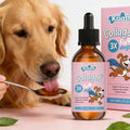 Pet Collagen Drops Effectively Maintain Cartilage Health Support Joint Mobility Promote Joint Lubrication Pet Dietary Supplement Qme Default Title