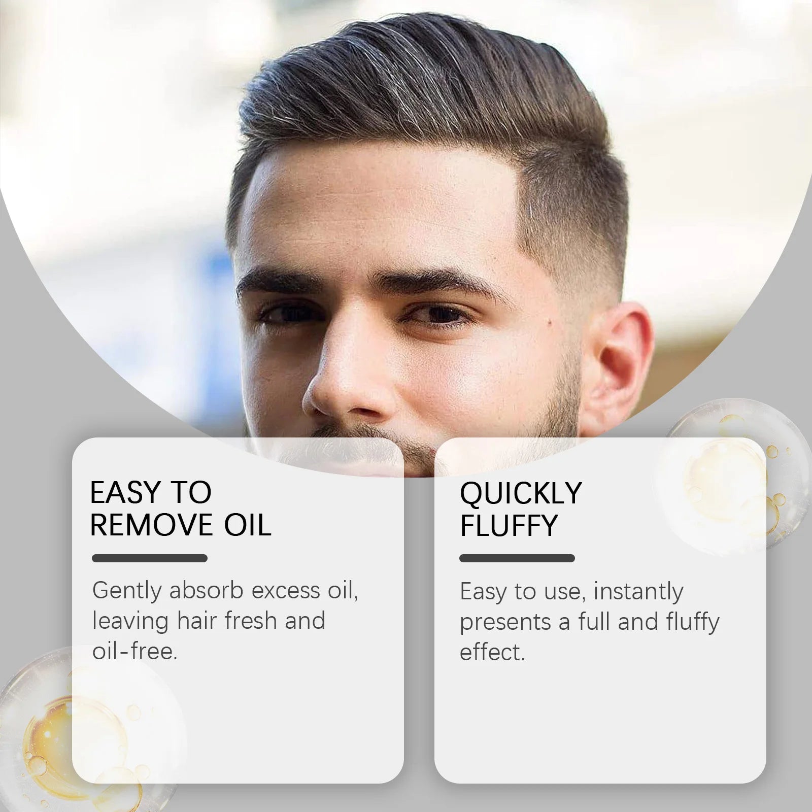 Volumizing Hair Powder Man Refreshing Oil Control Long-lasting Qme