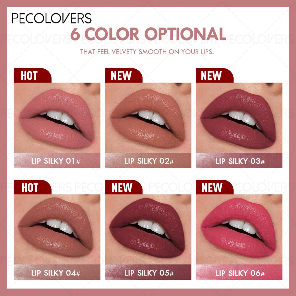 Moisturizing Lipstick Pen Long-lasting Rotating Plump Charming Lips Qme