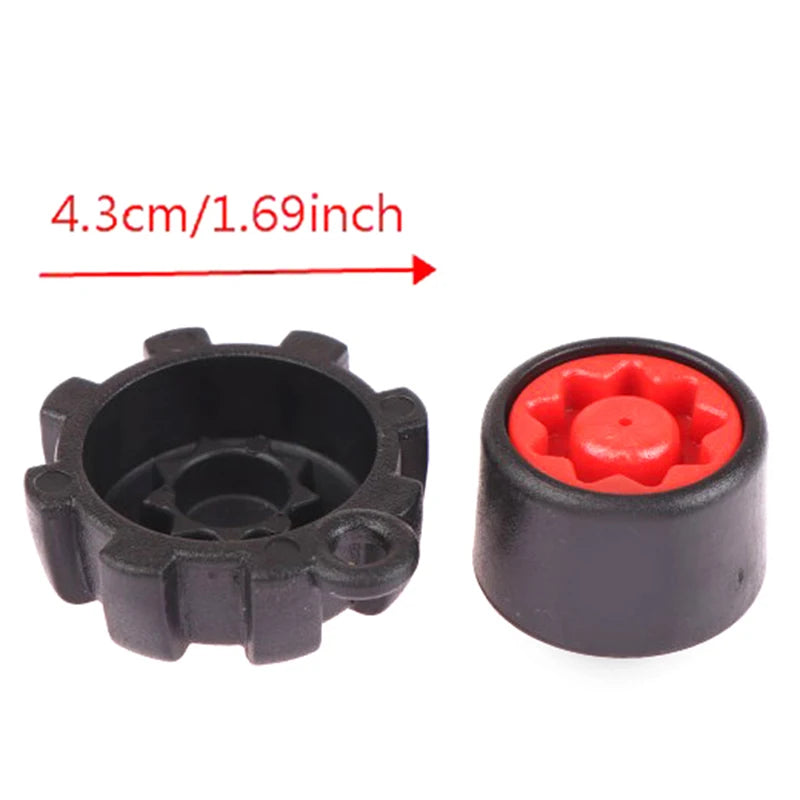 UK Thread Anti Theft Pin-lock Security Knob Key RAM Mount 1 Arm Qme
