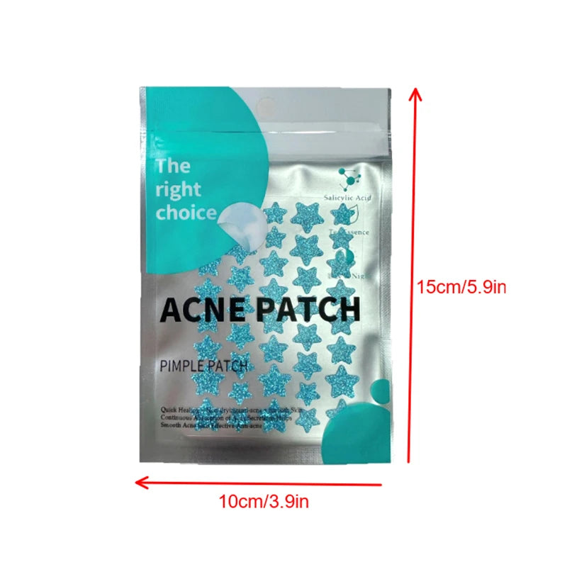Acne Patch Portable Treatment Patches Overnight Use Covers Marks Qme
