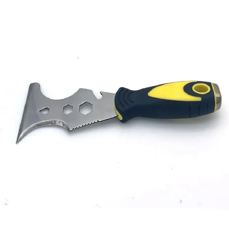 1 Multi Use Putty Knife Stainless Steel Paint Scraper Removal Qme Other