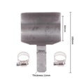1Pc Gas Torch Welding Torch Heat Shield Air Conditioning Pipe Welding Fire Shield Plate Copper Tube Welding Auxiliary Tool. Qme 1pc