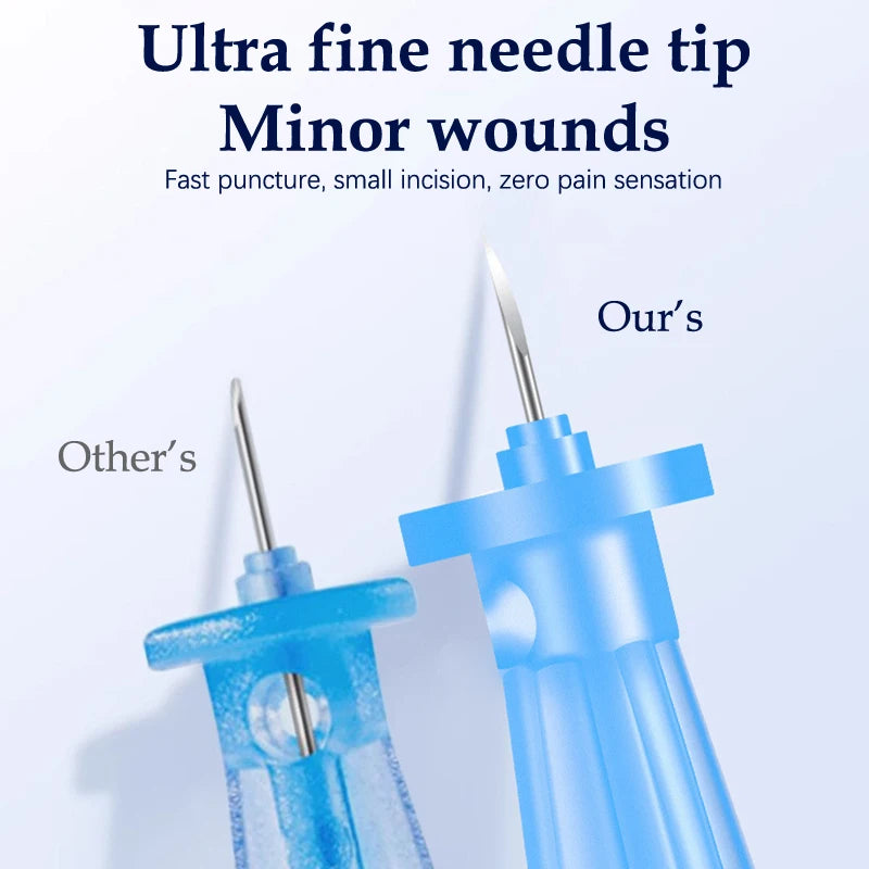 50 Disposable Acne Extraction Needles Precision Skincare Tools Pimple Qme