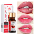 Lip Booster Plumping Serum Oil Hyaluronate Acid Moisturizing Sexy Enhancer Non-Irritating Brighten Fade Lines Plump Products Qme 1pc
