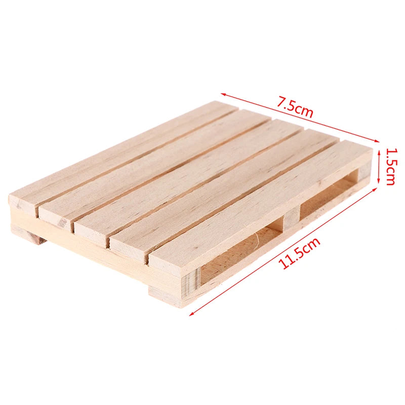 Mini Wooden Pallet Beverage Coasters for Hot and Cold Drinks Wood Pallet Qme