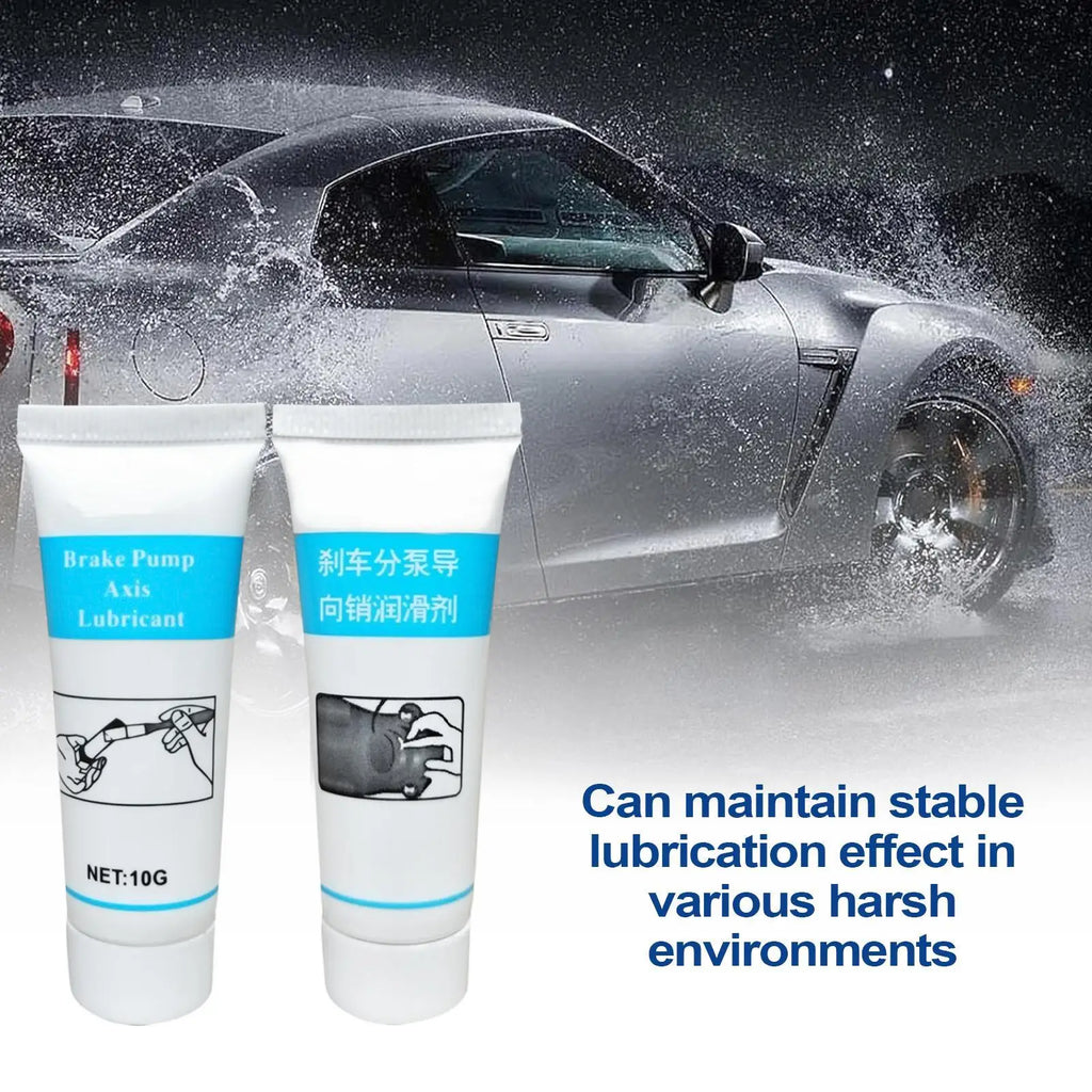 Brake Lubricant Grease Cylinder Guide Pin Tube Grease Heat Resistant Brake System Lubricant Rust Protector Car Care Products Qme