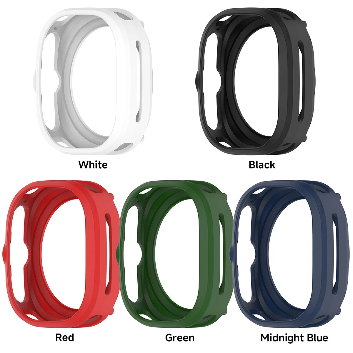 Soft TPU Case For Samsung Galaxy Watch 7 Ultra 47mm Protective Cover Shell for Watch ultral 2025 Accessories Qme