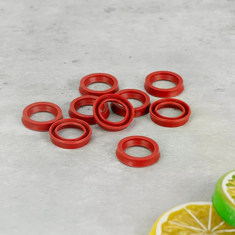 1 Coffee Machine Seals AEG Water Sealing Rings Silicone Texture Tanks Qme