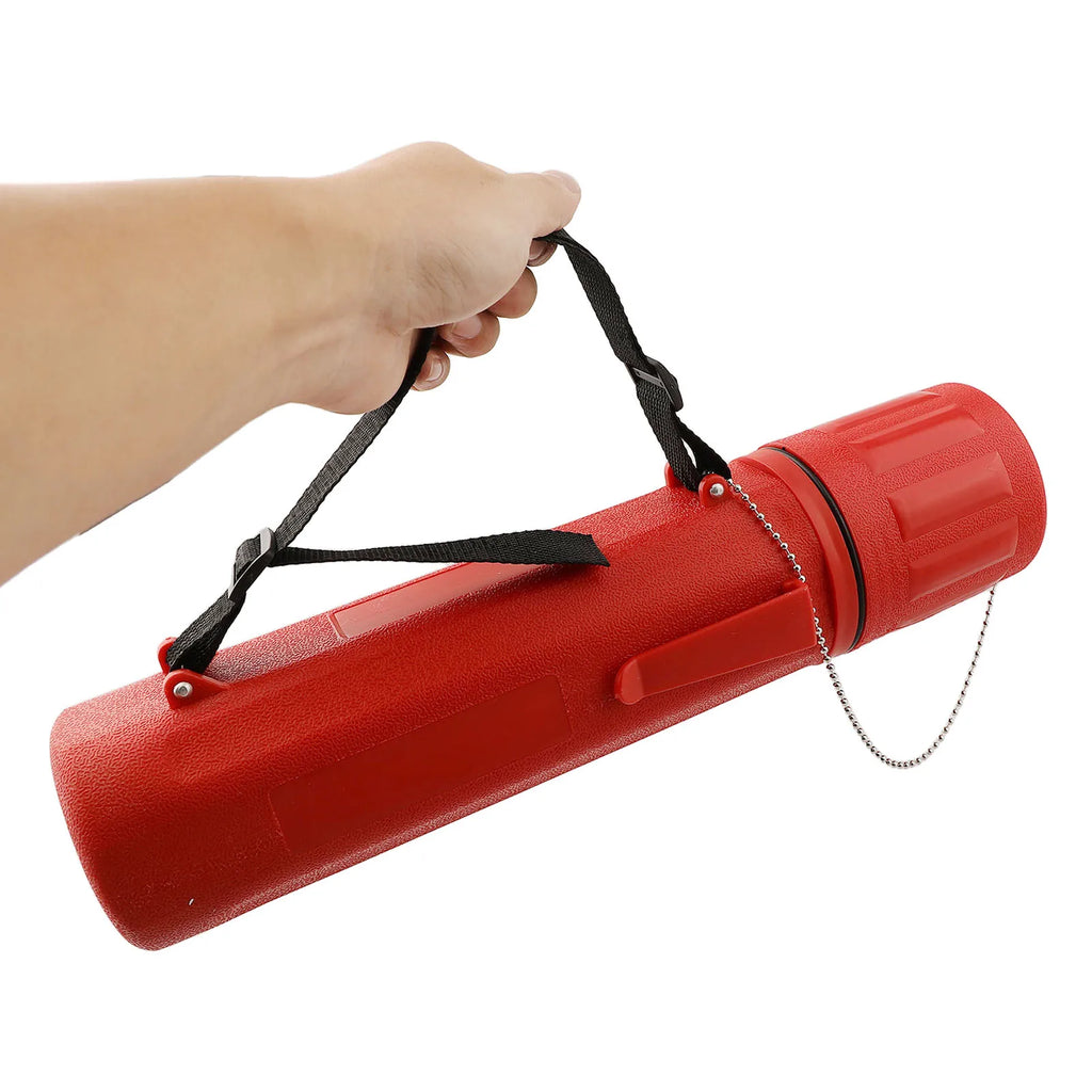 Welding Rod Storage Tube Container MMA Electrode Holder Moisture Protection Plastic Welding Rod Storage Box 360x78mm Qme