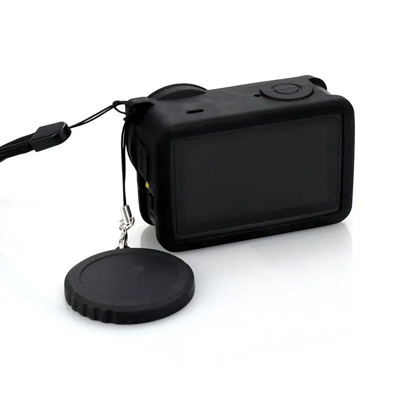 Durable OSMO Action 6 Lens Cap Silicone Protector Shell Travel Qme
