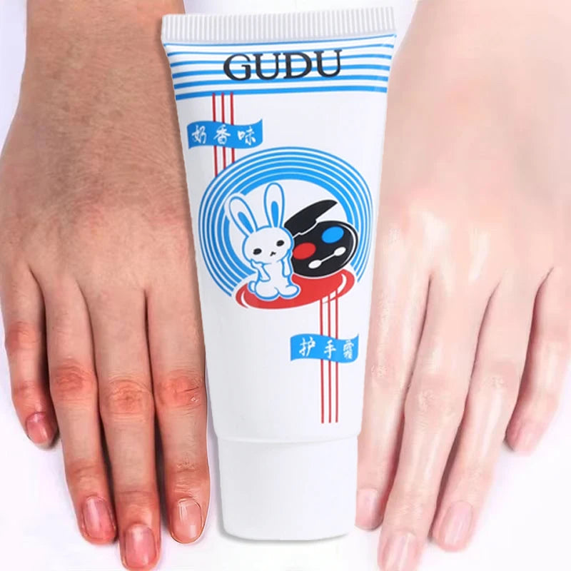 White Rabbit Candy-flavored Hand Cream Best-selling Fragrance Lasting Qme