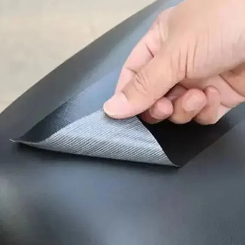 Black Cloth-based Adhesive Tape Is Used for Cushion Repair Leather Seat Sofa Leak Repair Leather Wear-resistant Repair Tape Qme