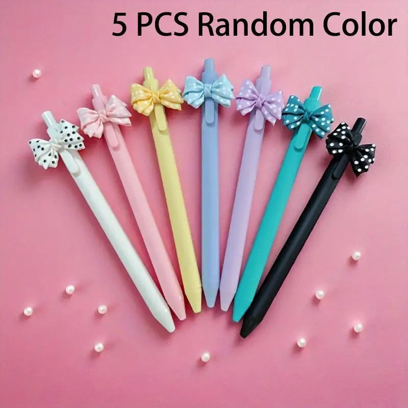 Pink Black Cute Butterfly Pen Birthday Wedding Valentine's Day Qme A4