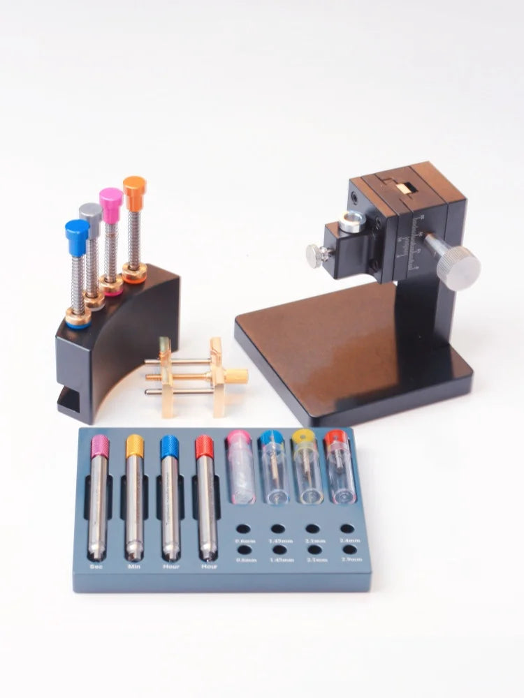 Watch Hand Setting Fitting Press Holder Support Taking Minute Second Qme