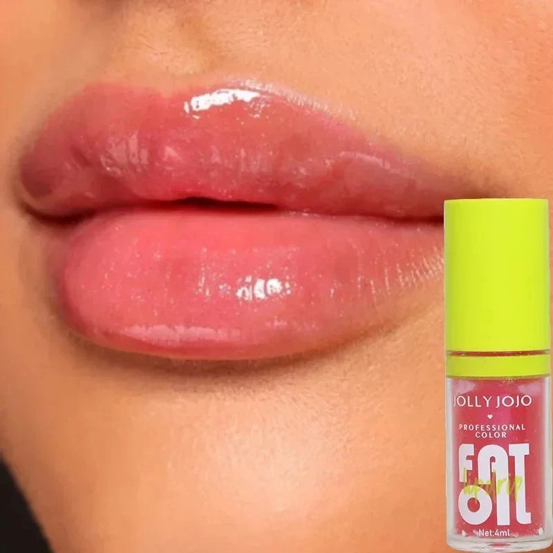 Clear Lip Gloss Crystal Jelly Lasting Moisturizing Lip Oil No Sticky Sexy Gloss Korean Fashion Liquid Lipstick Makeups Lip Care Qme