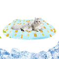 Cat Cooling Mat Dog Summer Heat Relief Pad Gel Cooling Mat for Indoor Living Room Bedroom Windowsill Road Trip Vacation Travel Qme A CN