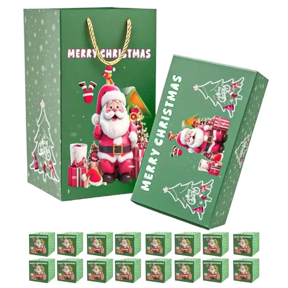 Pop Christmas Cards Boxed Money Holders Dispenser Festive Container Qme Green China Mainland M