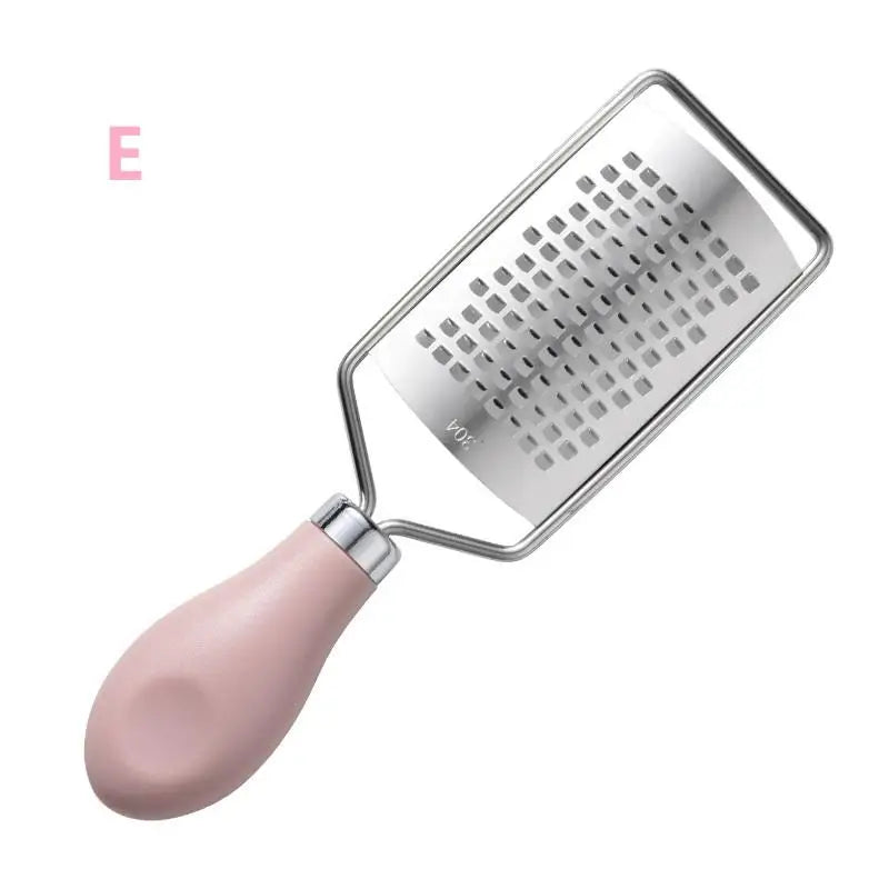 Mini Cheese Grater Lemon 304 Stainless Steel Zesters Shredder Kitchen Qme E