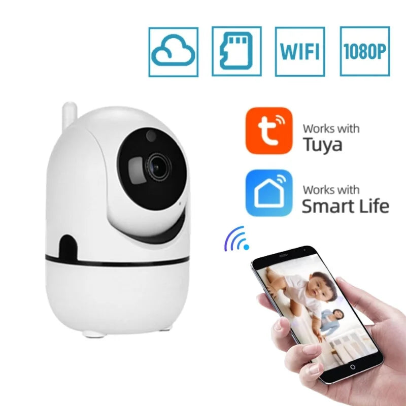 5G WIFI 1620P Wireless IP Camera Wifi 360 CCTV Camera Mini Pet Video Surveillance Camera TUYA Wifi Baby Monitor Wifi ip Monitor Qme