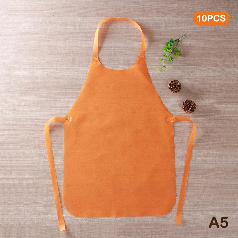 Anti-fouling Breathable Cooking BBQ Waiters Hairdressing Disposable Qme A5