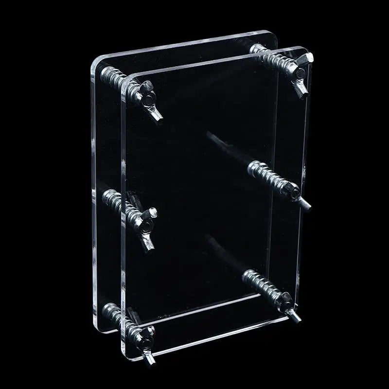 Versatile Curvature Fixing Tool Card Holder Storage Display Qme