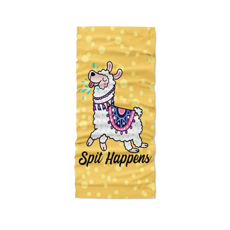 Cute Cartoon Sheep Headdress Romantic 3D Printing Female Summer Qme sytle10 One Size >8Y