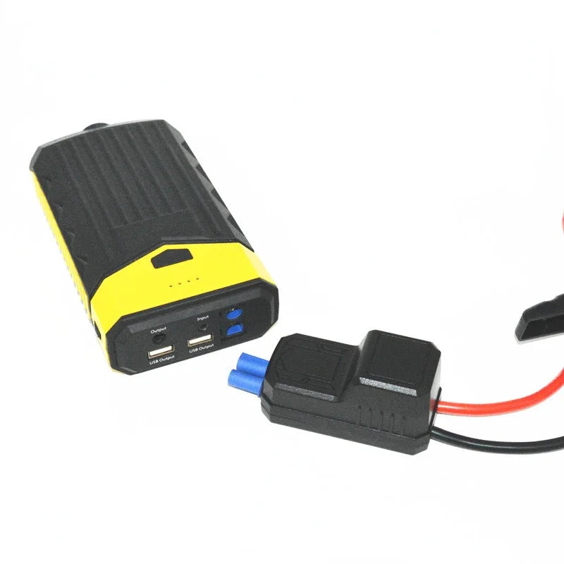 12V 200A Intelligent Booster Cable Smart EC5 Connector Car Truck Emergency Jump Starter Alligator Clamps Clip Qme
