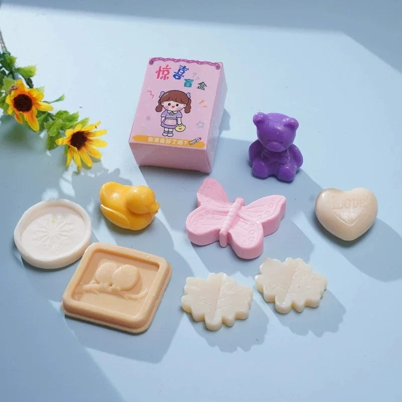 Handmade Love Heart shaped Design Bath Soap Wedding Party Love Gift Soapy Favor Valentine Gift Hand Soap Qme