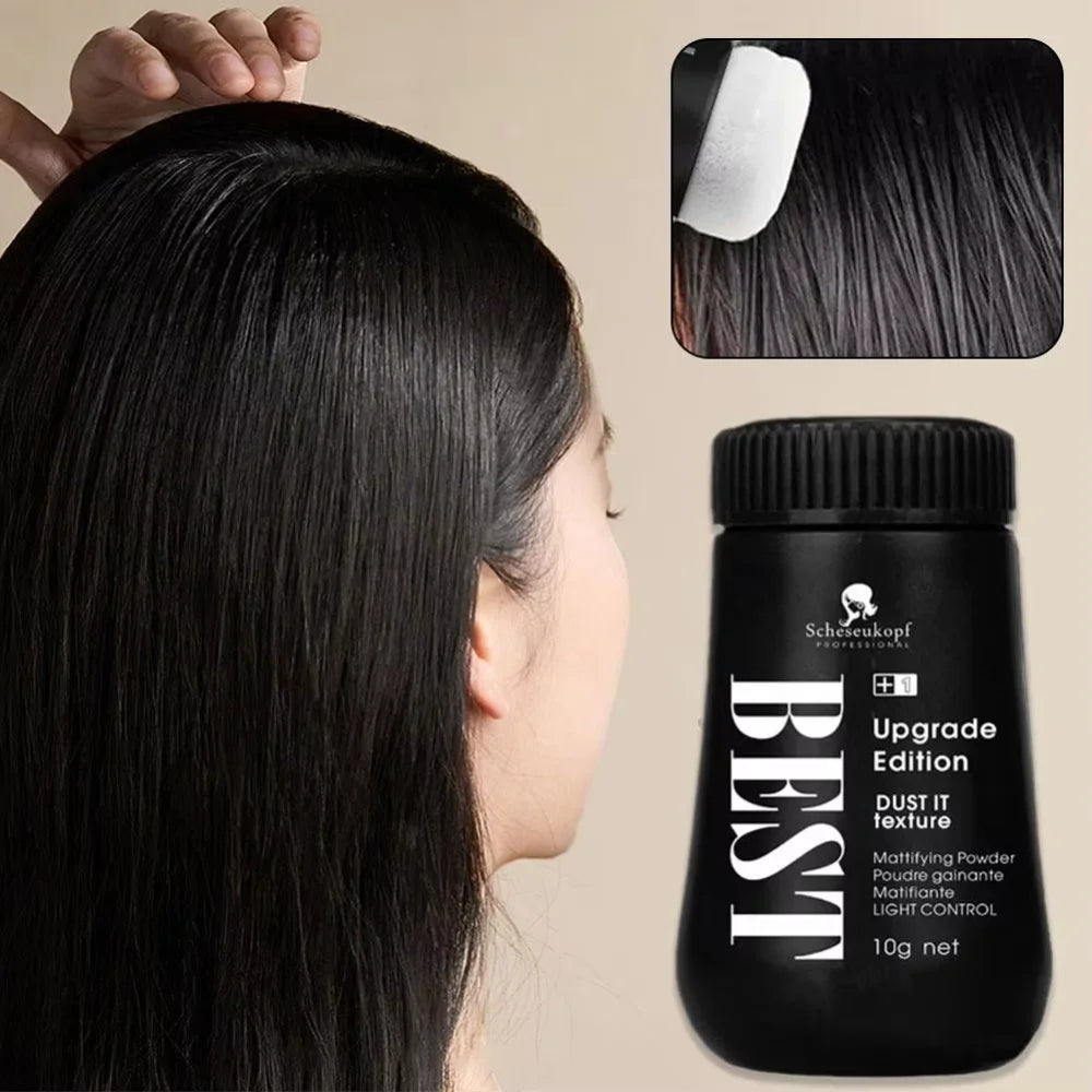Volumizing Hair Powder Fluffy Styling Anti-frizz Long Lasting Hold Qme